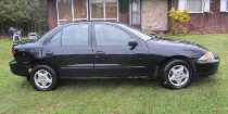 2001 CHEV CAVALIER 