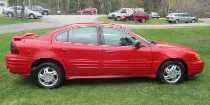 2001 PONTIAC GRAND AM SE

