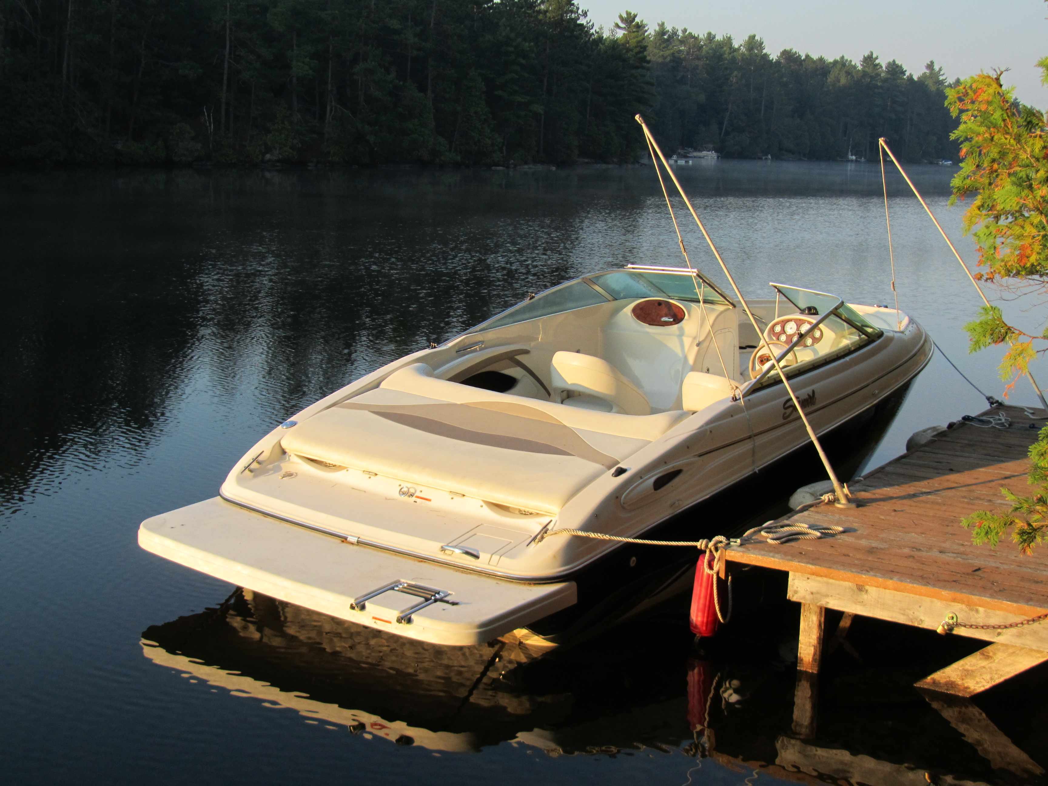 2004 SeaSwirl 23ft Bowrider
