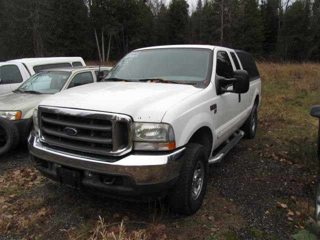 2002 FORD F250 4X4
