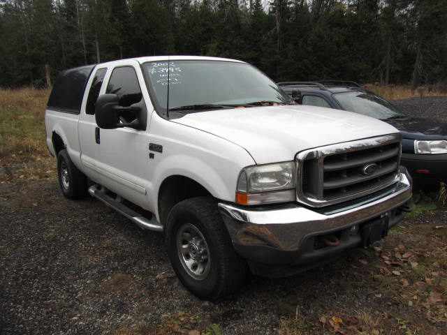 2002 FORD F250 4X4
