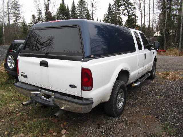 2002 FORD F250 4X4
