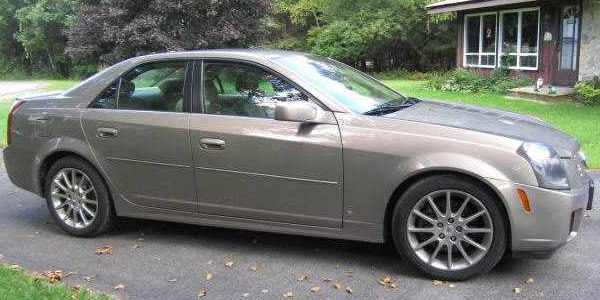 2007 CADILLAC CTS