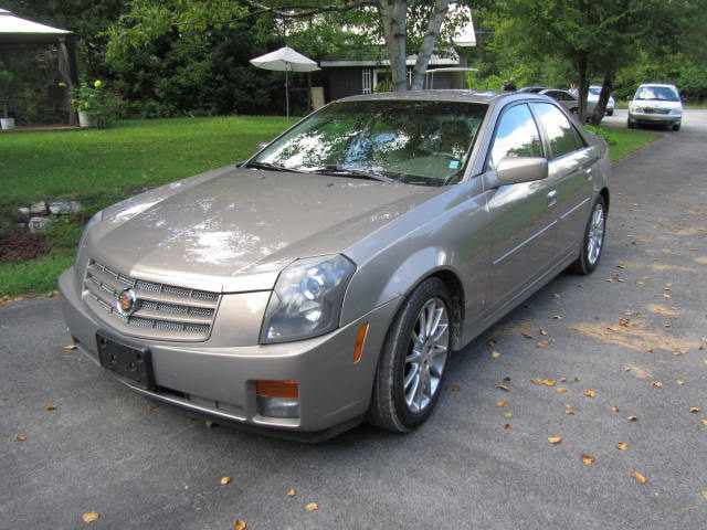 2007 CADILLAC CTS
