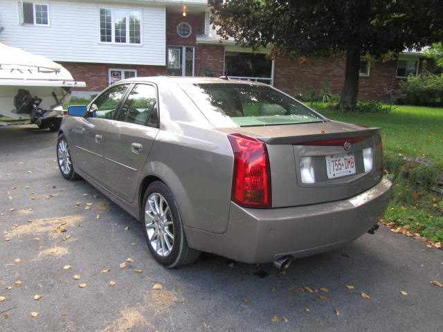 2007 CADILLAC CTS
