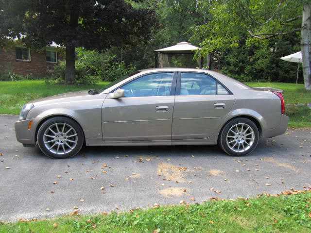 2007 CADILLAC CTS
