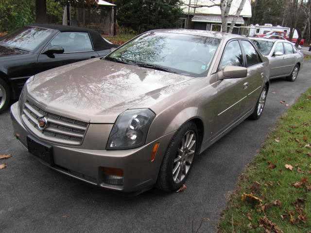 2007 CADILLAC CTS
