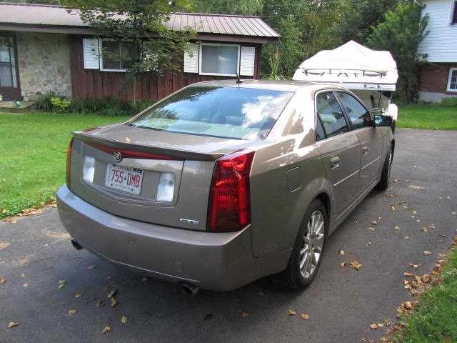 2007 CADILLAC CTS
