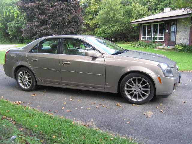 2007 CADILLAC CTS
