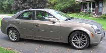 2007 CADILLAC CTS
 