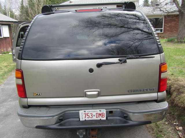 2003 Chev Tahoe Z71
