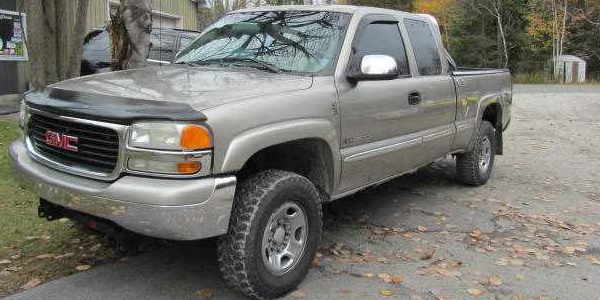 2000 GMC SIERRA 2500 4X4 