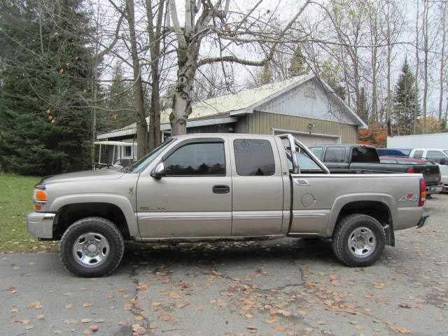 2000 GMC SIERRA 2500 4X4
