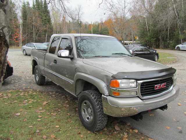 2000 GMC SIERRA 2500 4X4
