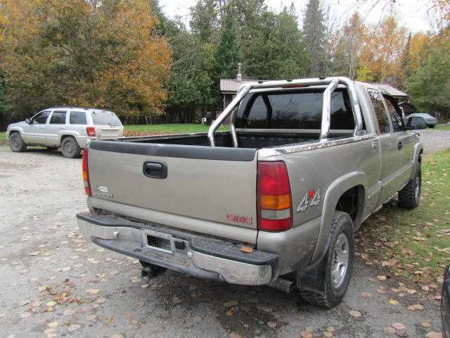 2000 GMC SIERRA 2500 4X4
