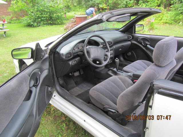 2000 PONTIAC SUNFIRE GT CONVERTIBLE
