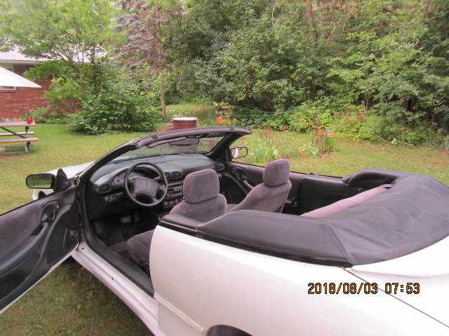 2000 PONTIAC SUNFIRE GT CONVERTIBLE
