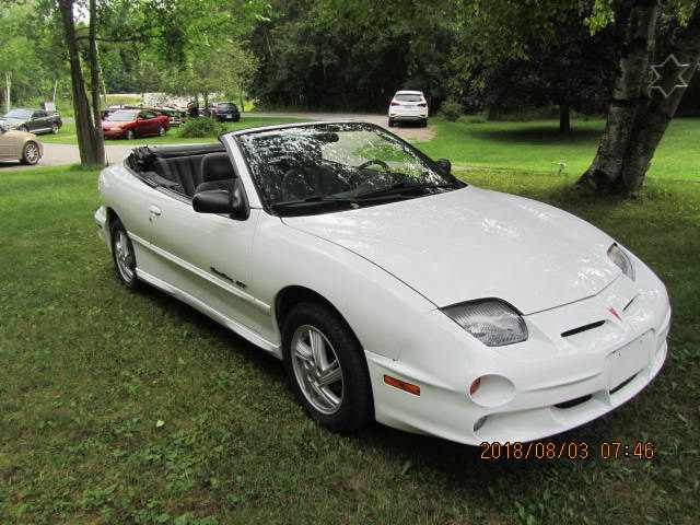 2000 PONTIAC SUNFIRE GT CONVERTIBLE
