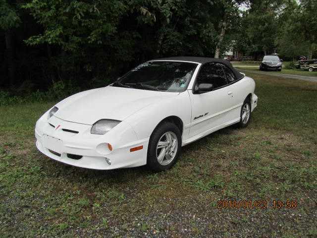 2000 PONTIAC SUNFIRE GT CONVERTIBLE
