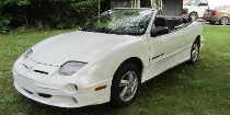 2000 PONTIAC SUNFIRE GT CONVERTIBLE