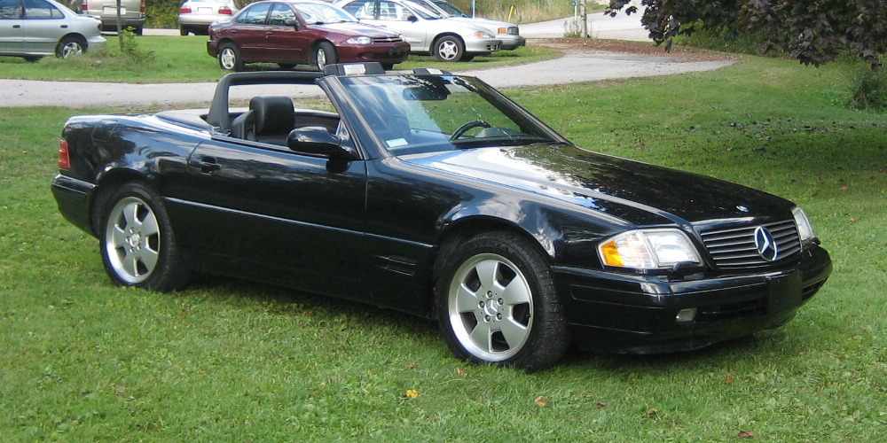 1999 MERCEDES-BENZ SL500