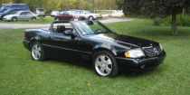 1999 MERCEDES-BENZ SL500