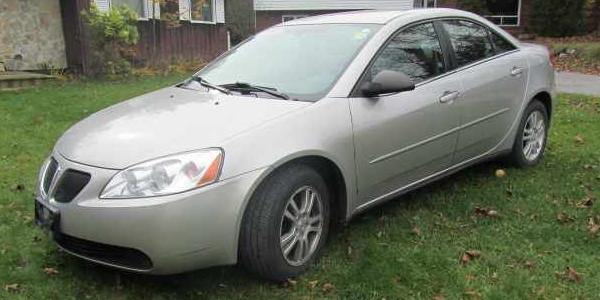 2005 PONTIAC G6