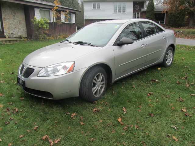 2005 PONTIAC G6 
