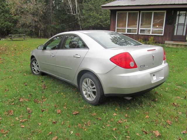 2005 PONTIAC G6 
