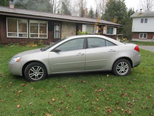 2005 PONTIAC G6  
