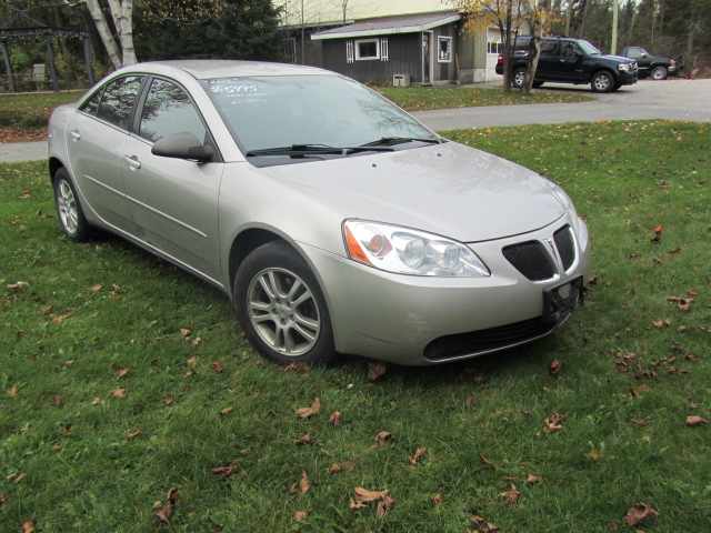 2005 PONTIAC G6 
