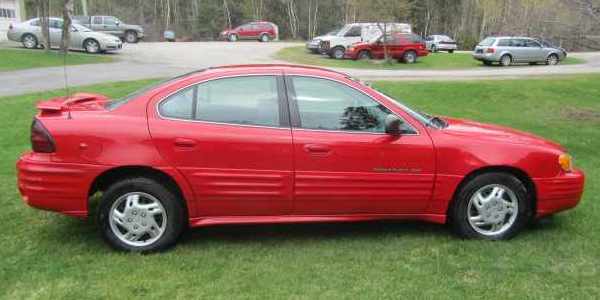 2001 PONTIAC GRAND AM SE