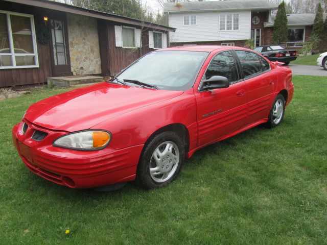 2001 PONTIAC GRAND AM 

