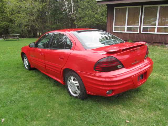 2001 PONTIAC GRAND AM 
