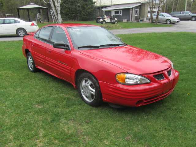 2001 PONTIAC GRAND AM 
