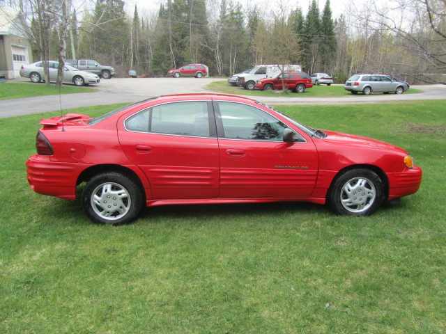 2001 PONTIAC GRAND AM  
